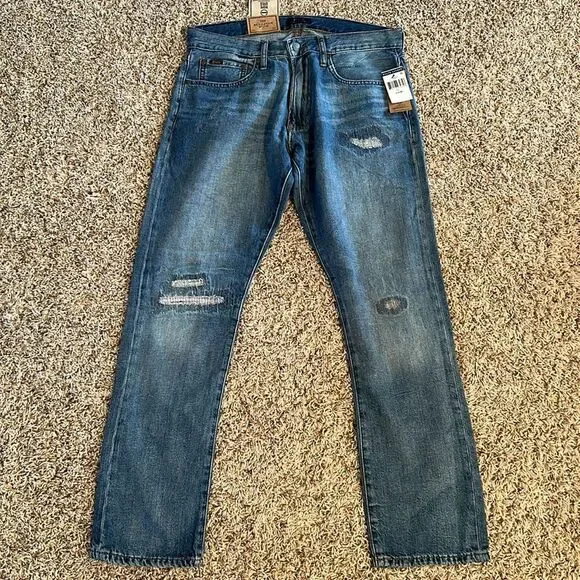NWT- Polo Ralph Lauren - Men’s The Sullivan SlimStraight Jeans - Size 31/30